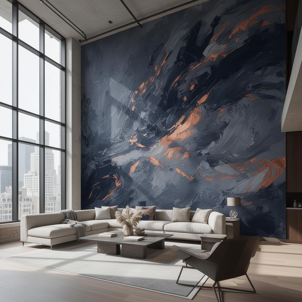 Copper Storm — Penthouse Loft, Chicago